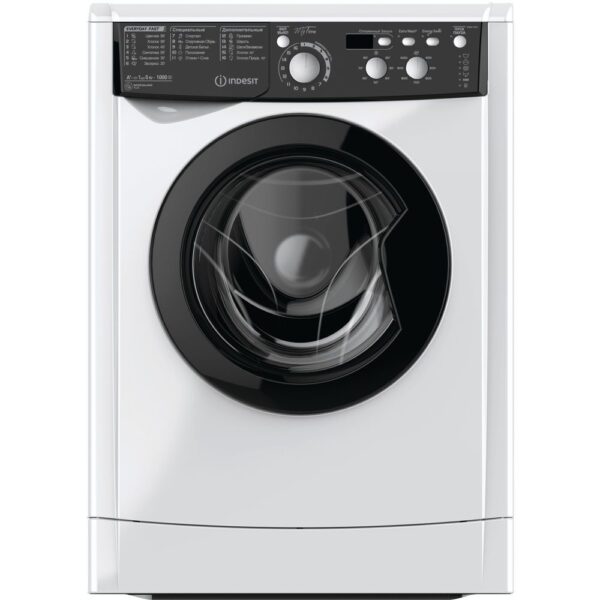 Լվացքի մեքենա Indesit EWSD 51031 BK CIS