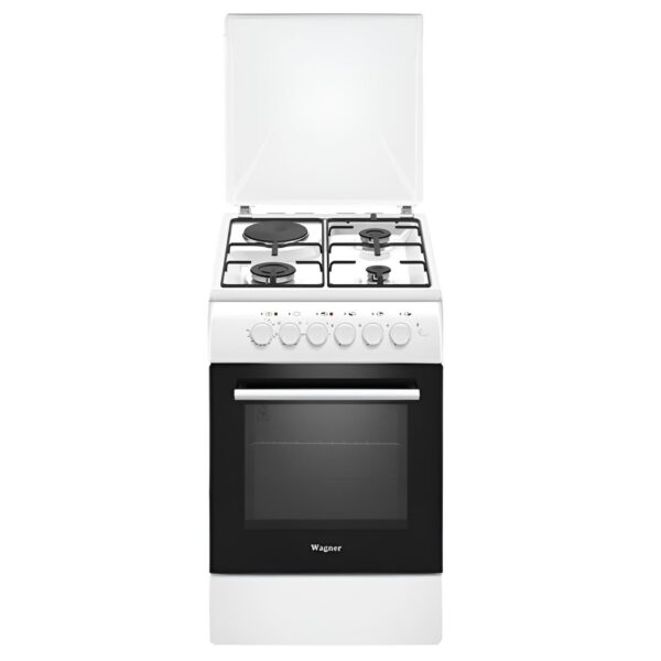 Գազօջախ Wagner ELC57313 White
