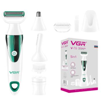 Էպիլյատոր 5-ը 1-ում VGR V-720