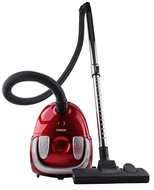 Փոշեկուլ Vikass VCJ3924G red