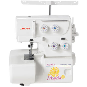 Կարի մեքենա Janome 7034D Overllock
