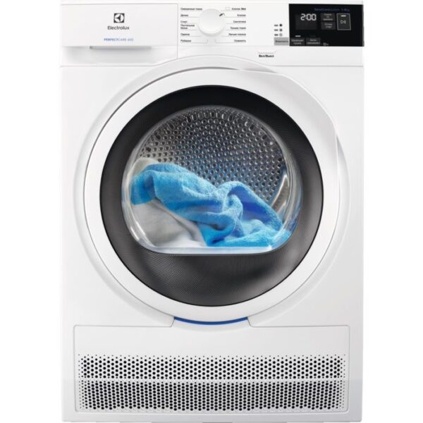 Լվացքի մեք. չոր. Electrolux EW6CR428W