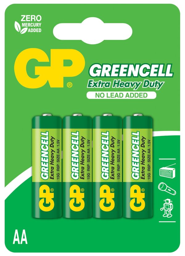 Մարտկոց D Greencell GP