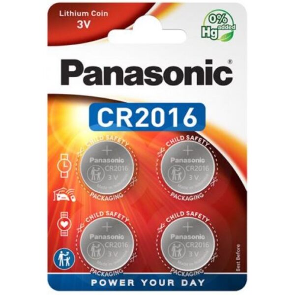 Մարտկոց Panasonic CR-2016EL/2B