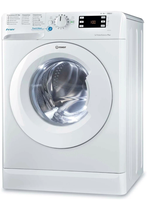 Լվացքի մեքենա Indesit BWSE 61251 1