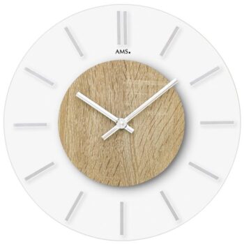 Ժամացույց HamaStone Wall Clock,glass(113991)