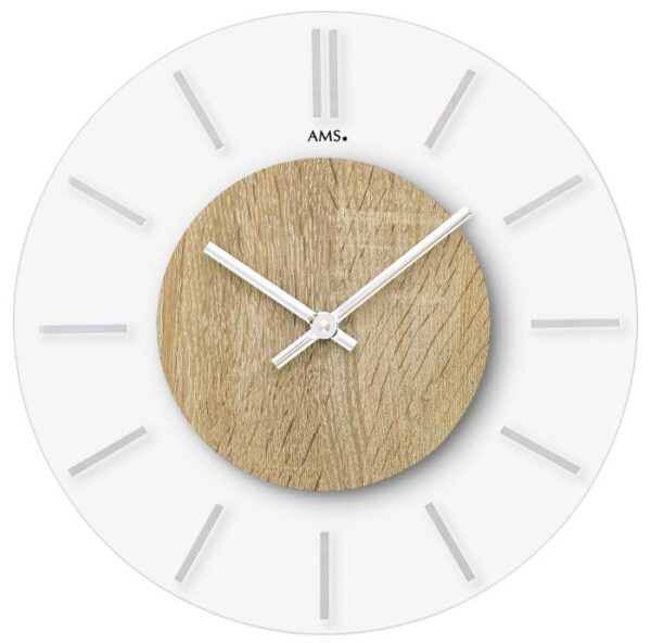 Ժամացույց HamaStone Wall Clock,glass(113991)