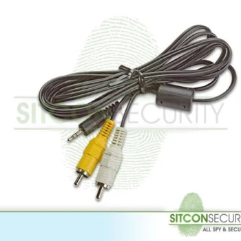 Համակ. կաբել AV cable Tulip