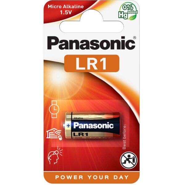Մարտկոց Panasonic LR1LBE