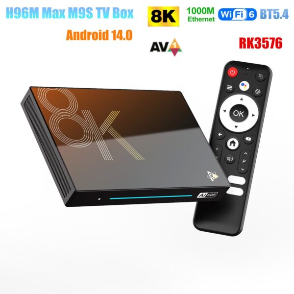 Սմարթ բոքս TV BOX MMX 9