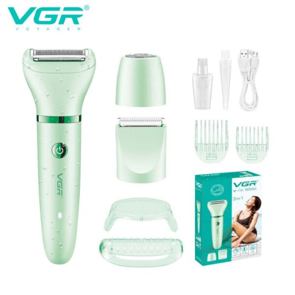 Էպիլյատոր VGR V-735 3-ը մեկում