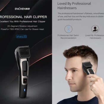 Մազ կտրիչ Xiaomi Sharp 3S 3975 Ար.