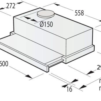 Օդաքարշ Gorenje TH64E3SGB